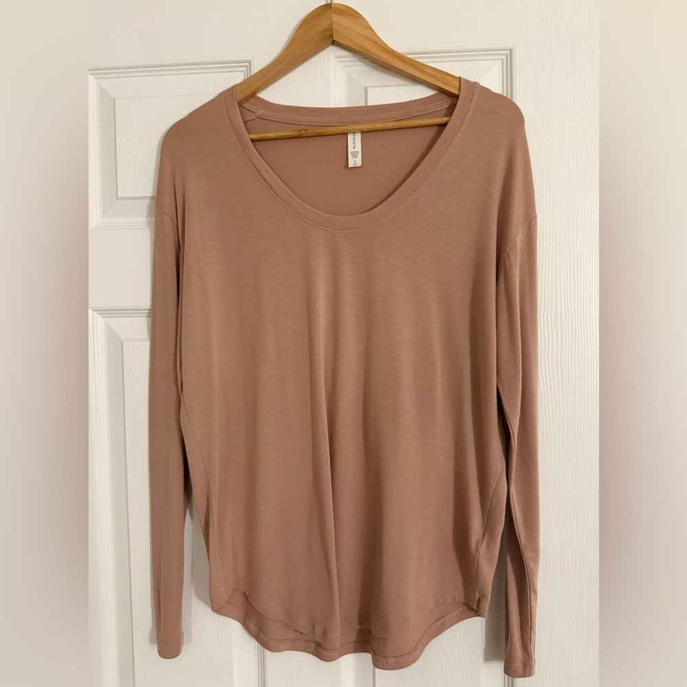 Athleta Cloudlight Stratus Long Sleeve Top